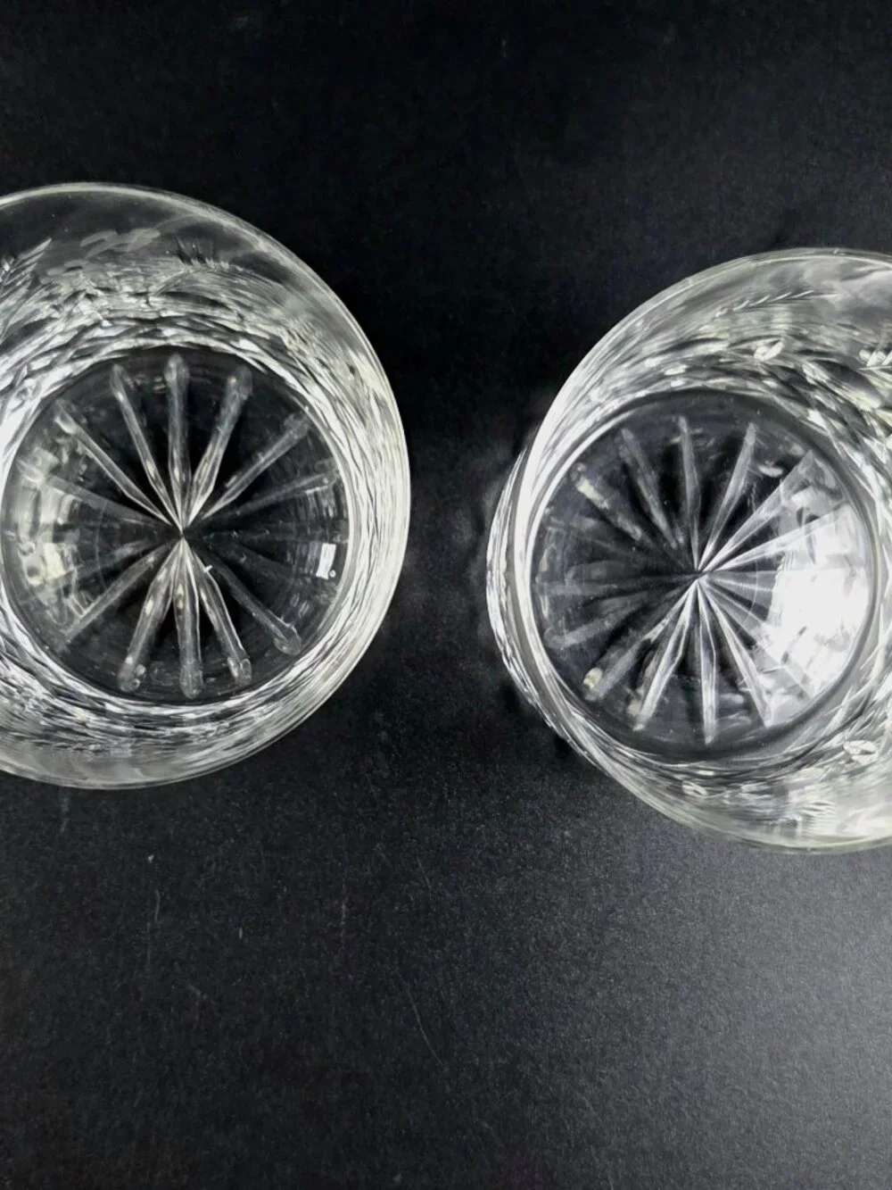 Vintage Rogaska Gallia - Double Old Fashioned Glasses - Set of 2 - Discontinued